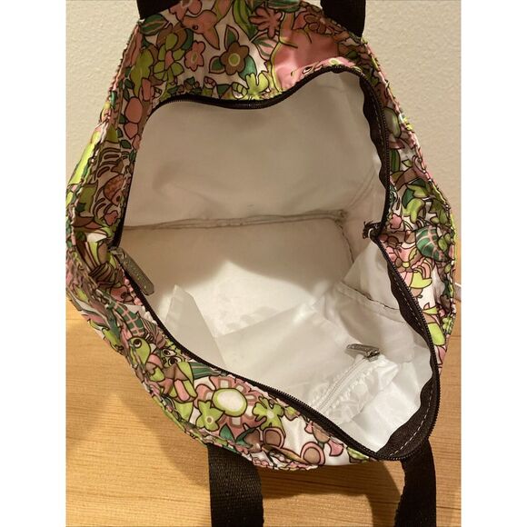 Le Sportsac Jungle Small Top‎ Handle Bag 9 x 14" - Picture 6 of 8